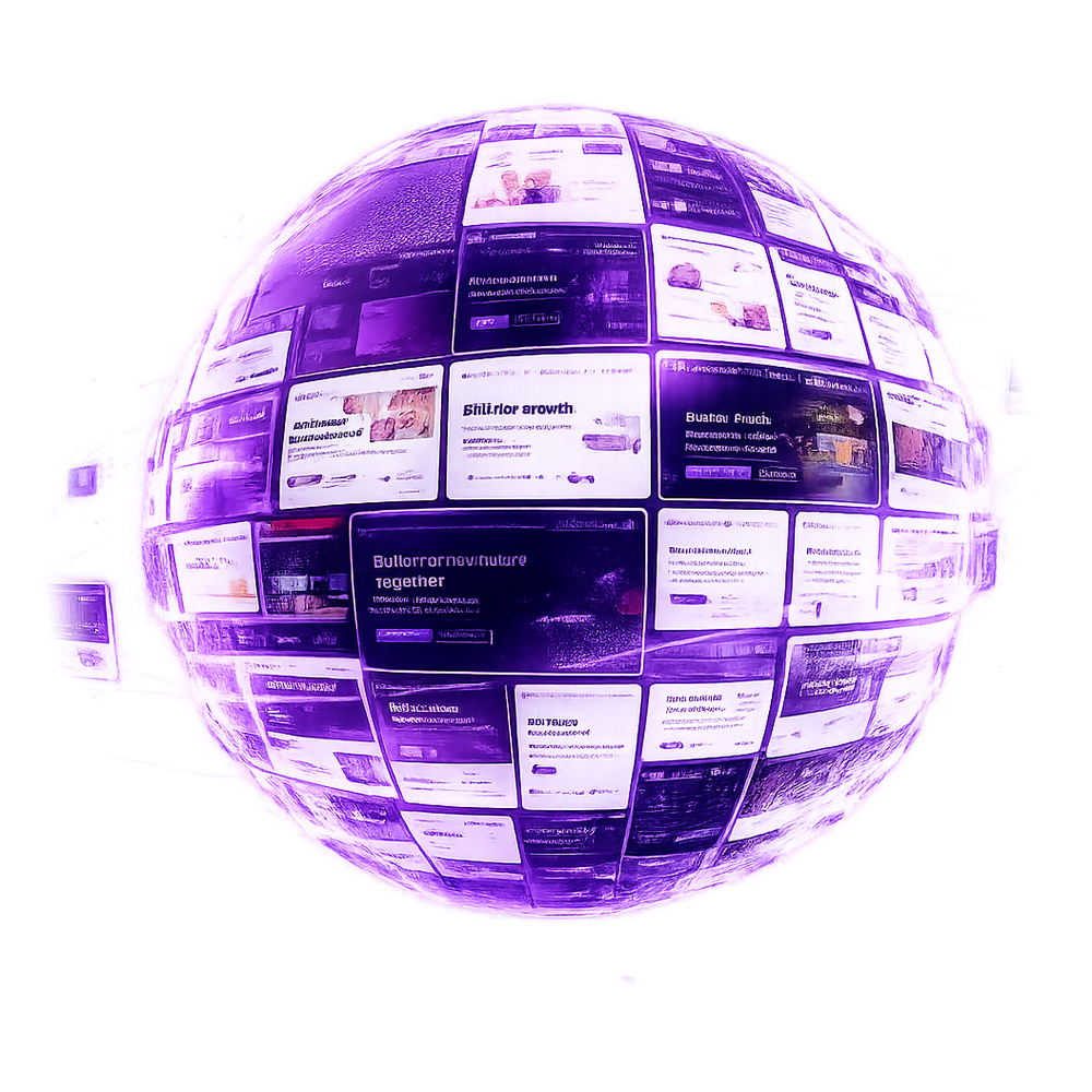 UNVEILED, a sphere of websites